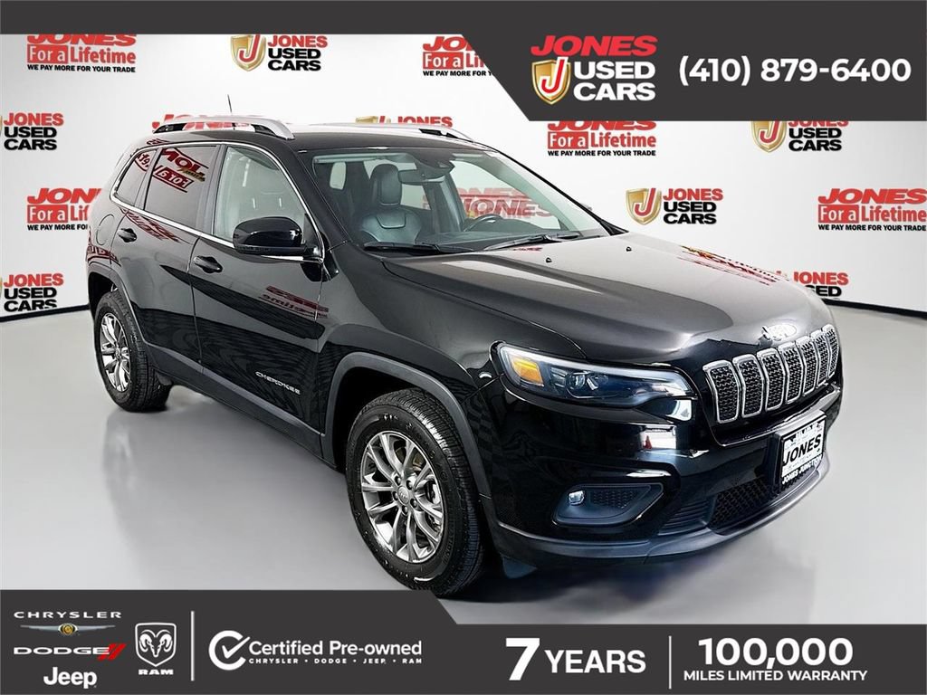 Used 2021 Jeep Cherokee Latitude Plus AWD/4WD image 1