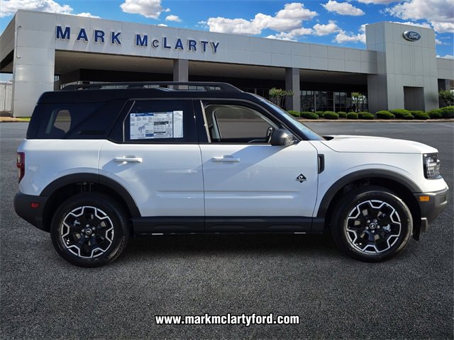 New 2025 Ford Bronco Sport Outer Banks video 2