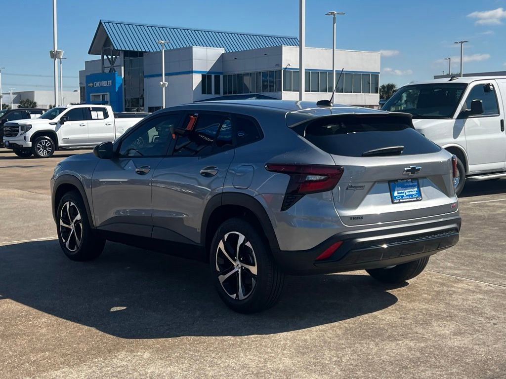 New 2026 Chevrolet Trax RS w/ Sunroof Package image 17