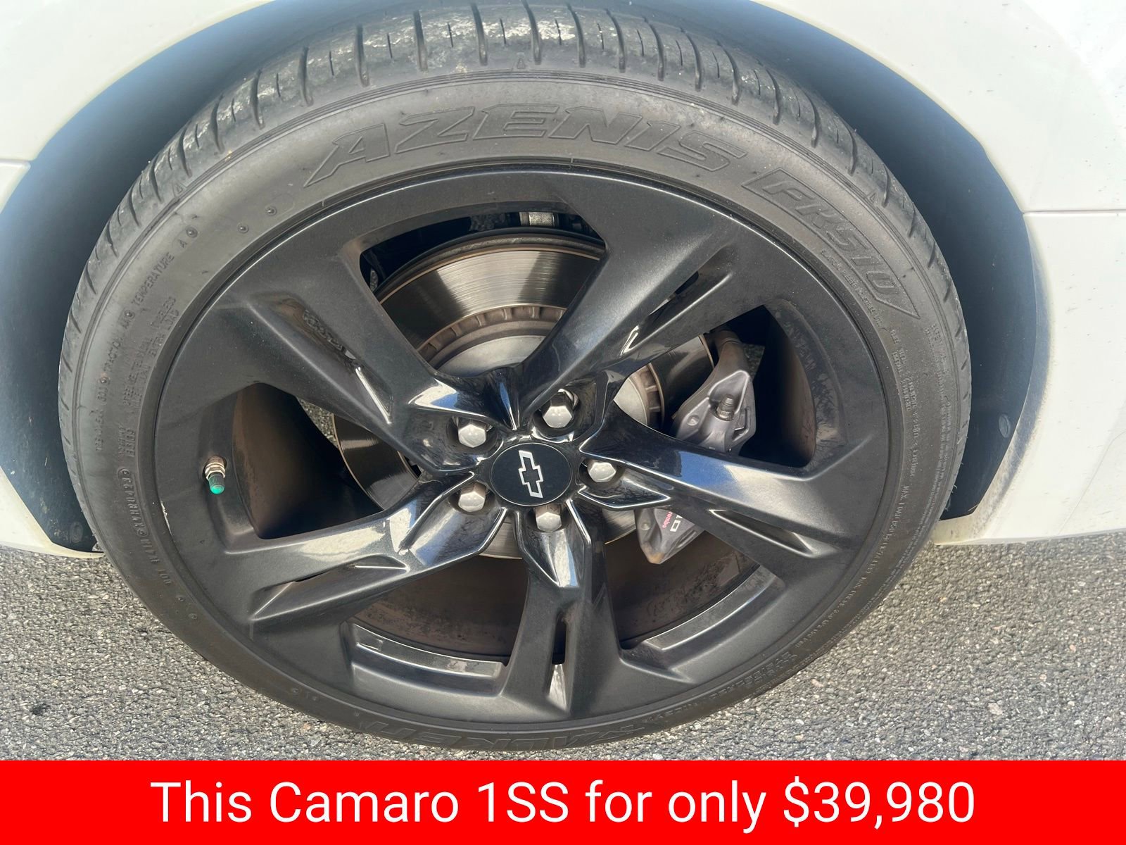 Used 2021 Chevrolet Camaro SS image 26