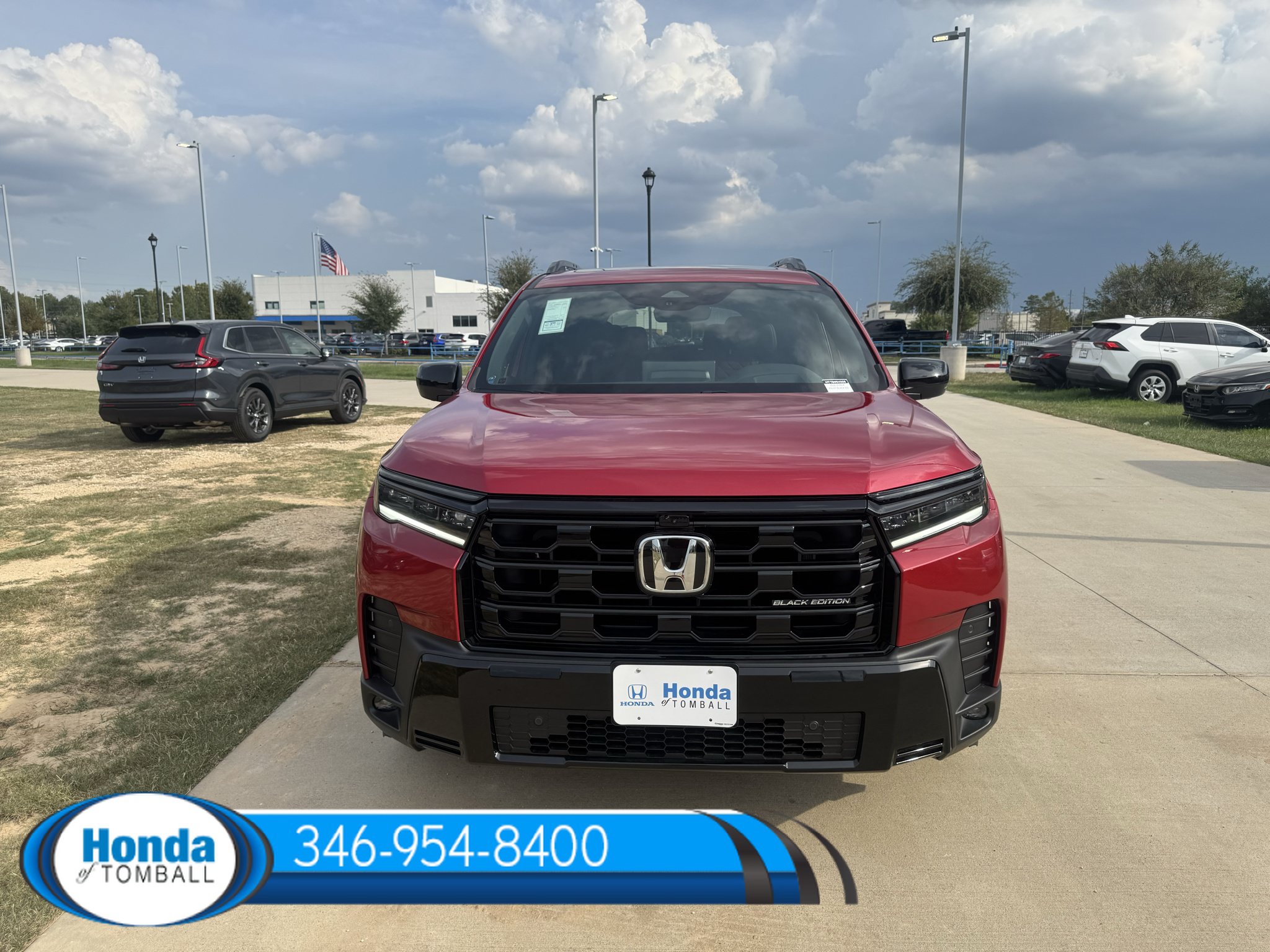 New 2026 Honda Pilot Black Edition image 2