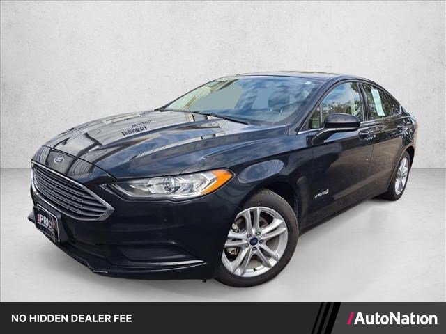 Used 2018 Ford Fusion S