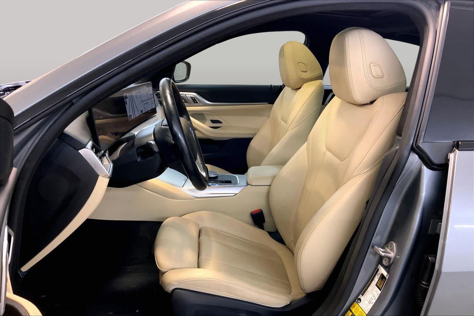 Used 2023 BMW i4 eDrive40 w/ Premium Package RWD image 7