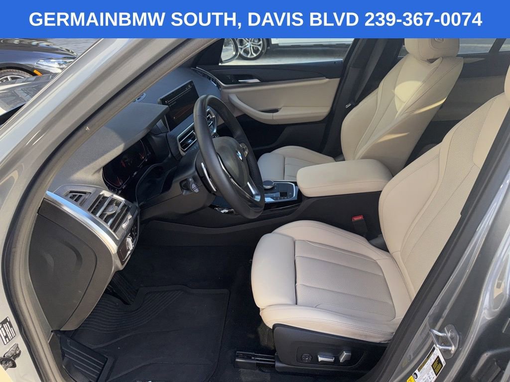 Certified 2023 BMW X3 xDrive30i w/ Convenience Package AWD/4WD image 12