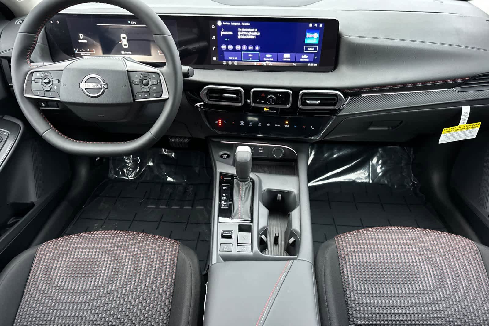 New 2026 Nissan Sentra SR w/ SR All Weather Package image 3