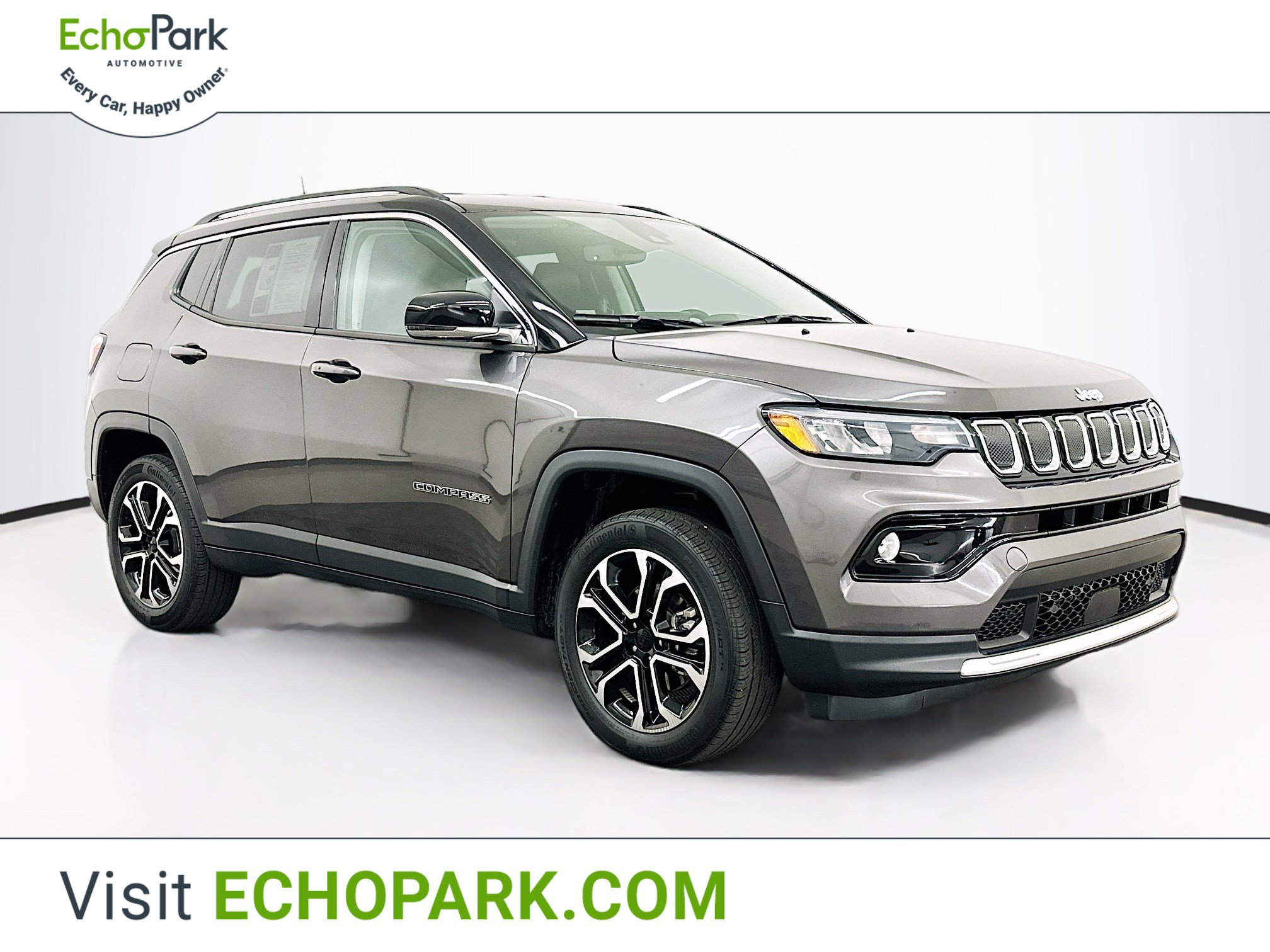 Used 2022 Jeep Compass Limited