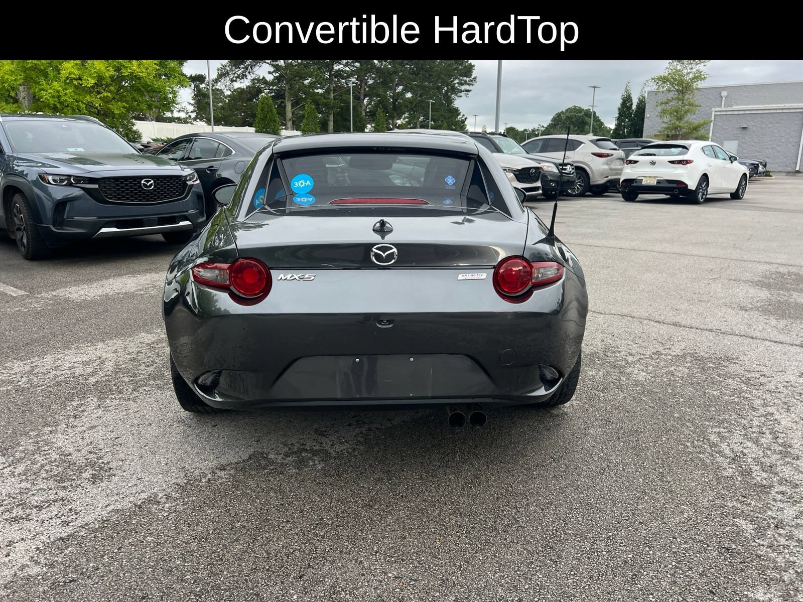 Used 2019 MAZDA MX-5 Miata RF Grand Touring RWD image 4