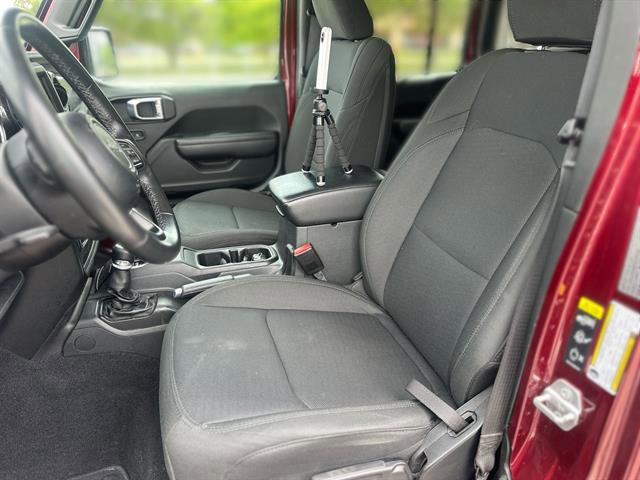 Used 2021 Jeep Wrangler Unlimited Sport AWD/4WD image 13