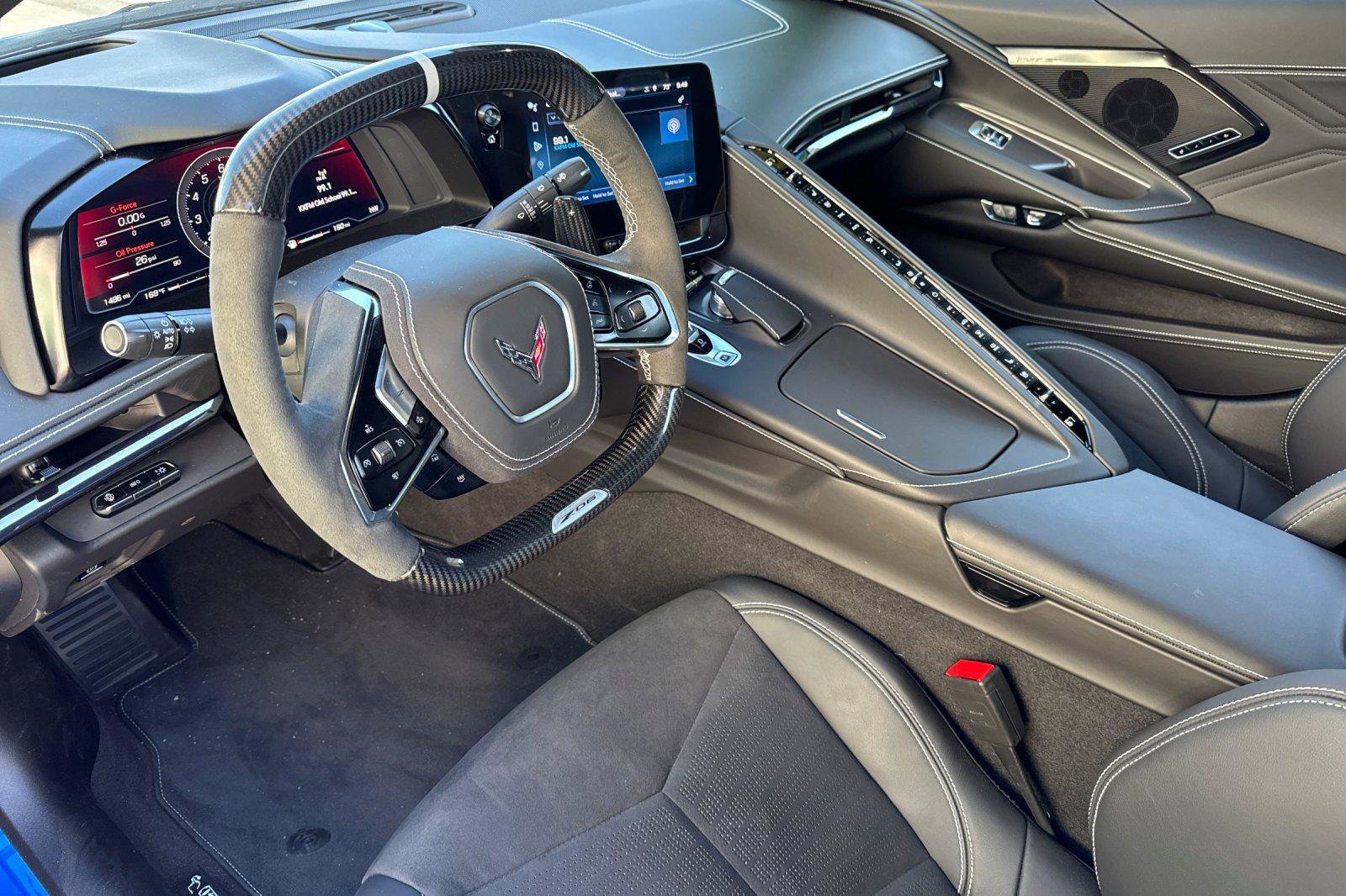 Used 2025 Chevrolet Corvette Z06 w/ Stealth Interior Trim Package image 12