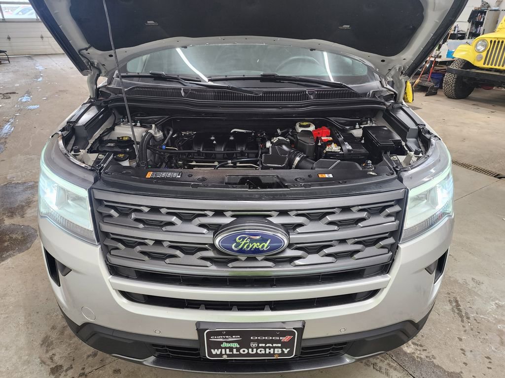 Used 2018 Ford Explorer XLT w/ Equipment Group 202A image 39