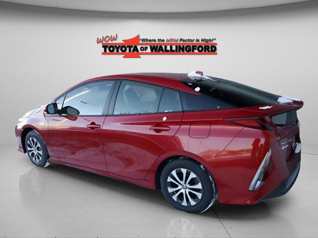 Certified 2022 Toyota Prius Prime Limited image 3