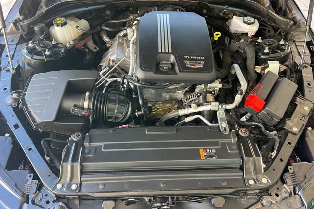 Used 2023 Cadillac CT4 Luxury w/ Sun And Sound Package RWD image 24