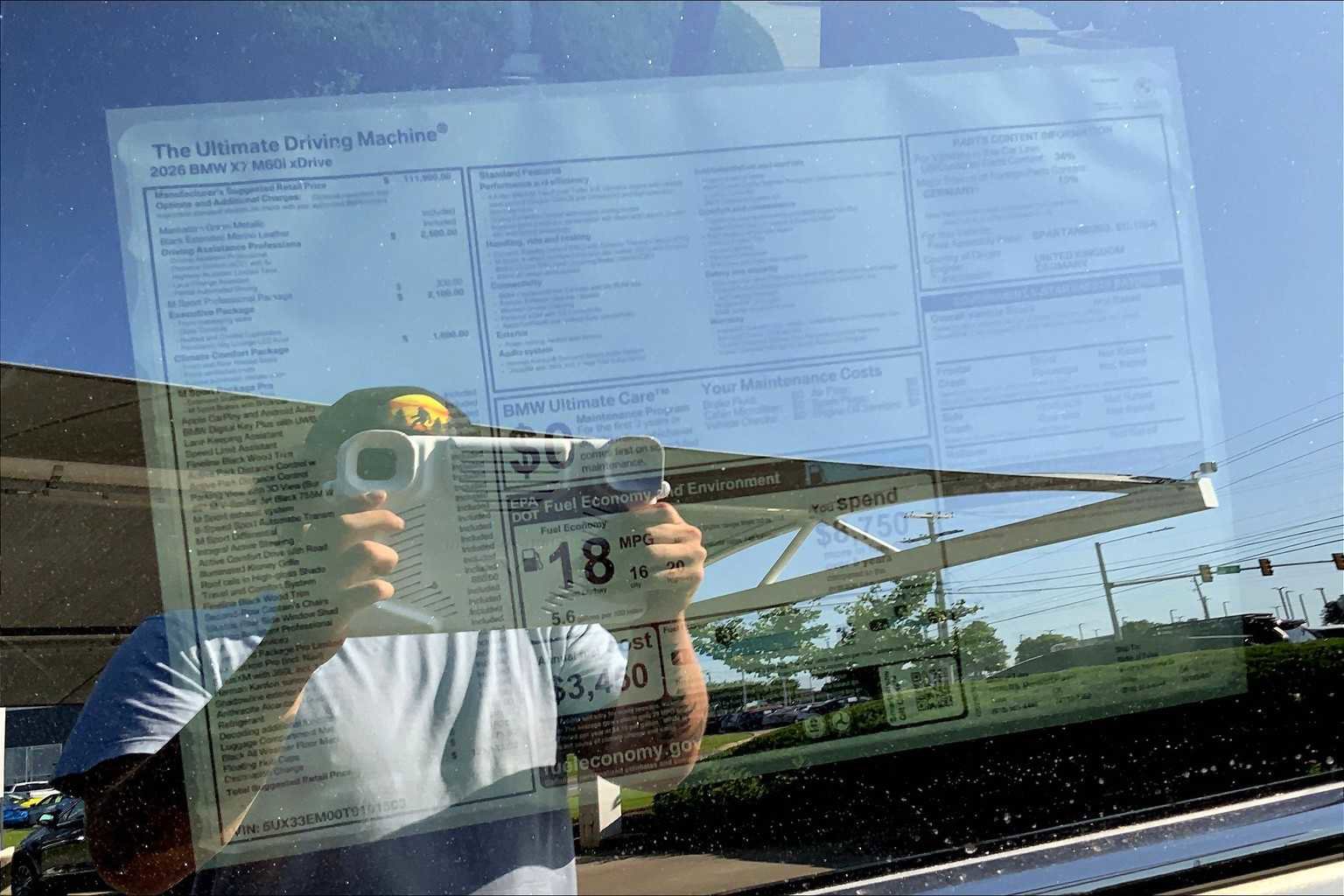 New 2026 BMW X7 M60i image 20