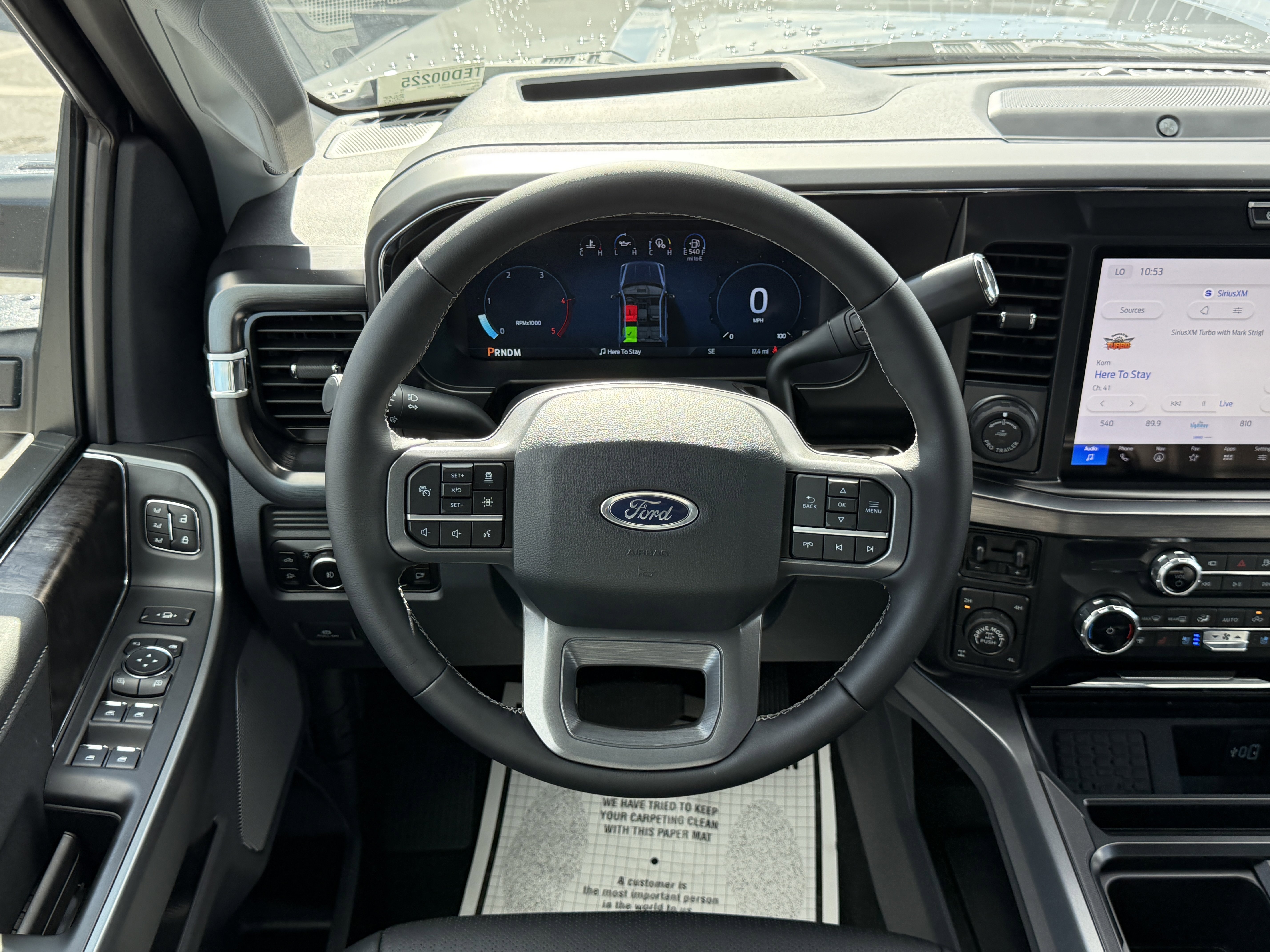 New 2026 Ford F250 Lariat image 14