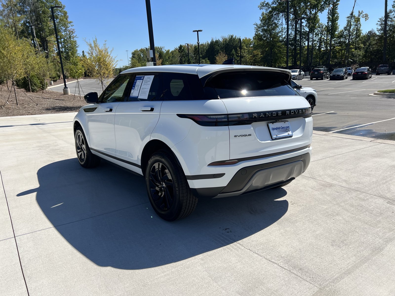 Used 2026 Land Rover Range Rover Evoque S AWD/4WD image 5
