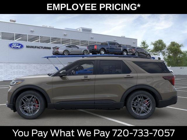 New 2026 Ford Explorer ST w/ Sun And Sound Package AWD/4WD image 3