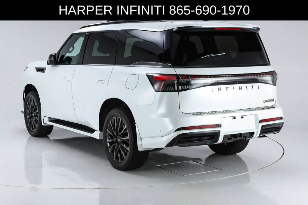 Used 2026 INFINITI QX80 4WD w/ Sport Exterior Package image 8