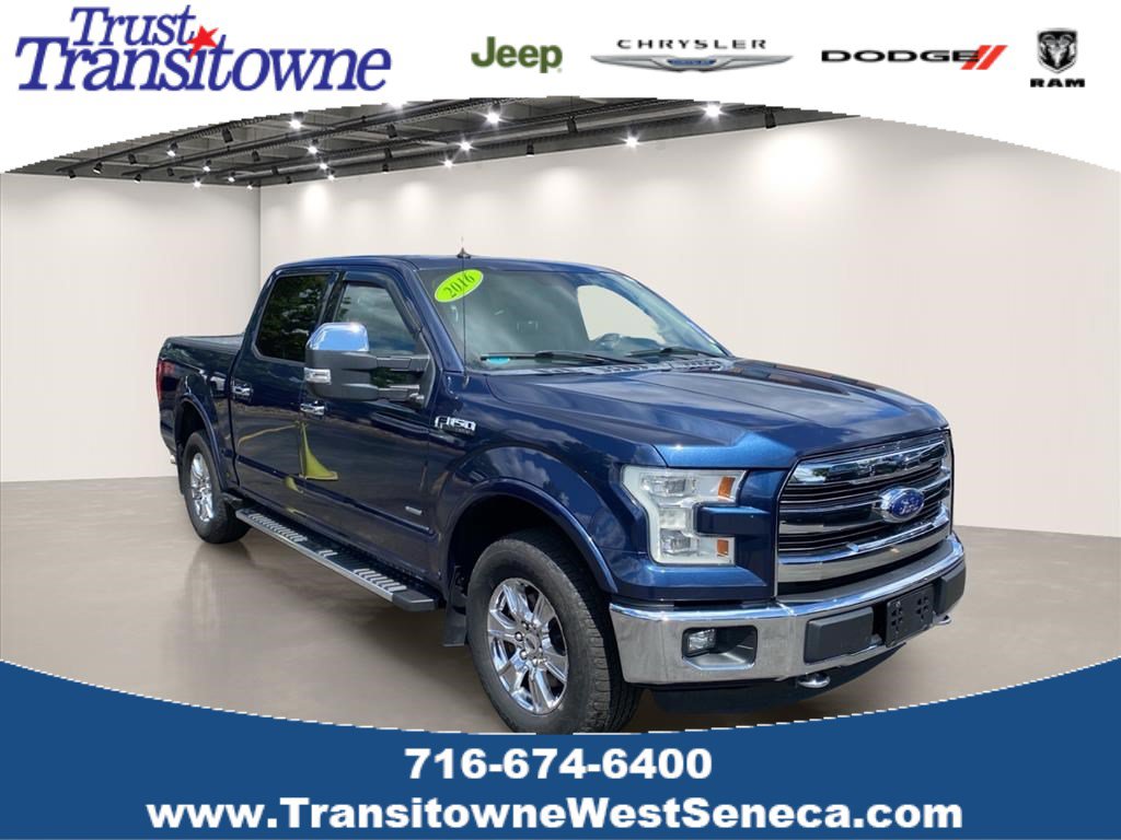 Used 2016 Ford F150 Lariat w/ Equipment Group 502A Luxury AWD/4WD image 1