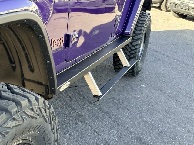 New 2026 Jeep Wrangler Unlimited Rubicon w/ Steel Bumper Group image 21