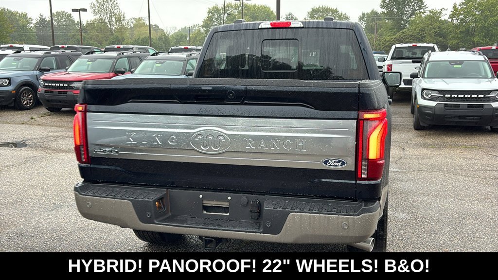 New 2026 Ford F150 King Ranch w/ Equipment Group 601A High AWD/4WD image 28