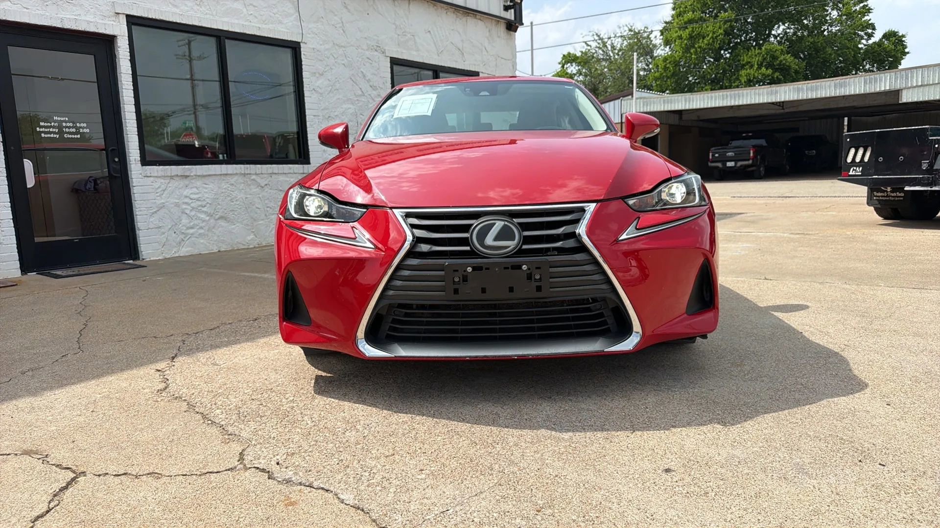 Used 2017 Lexus IS 200t w/ Navigation System Package RWD image 5