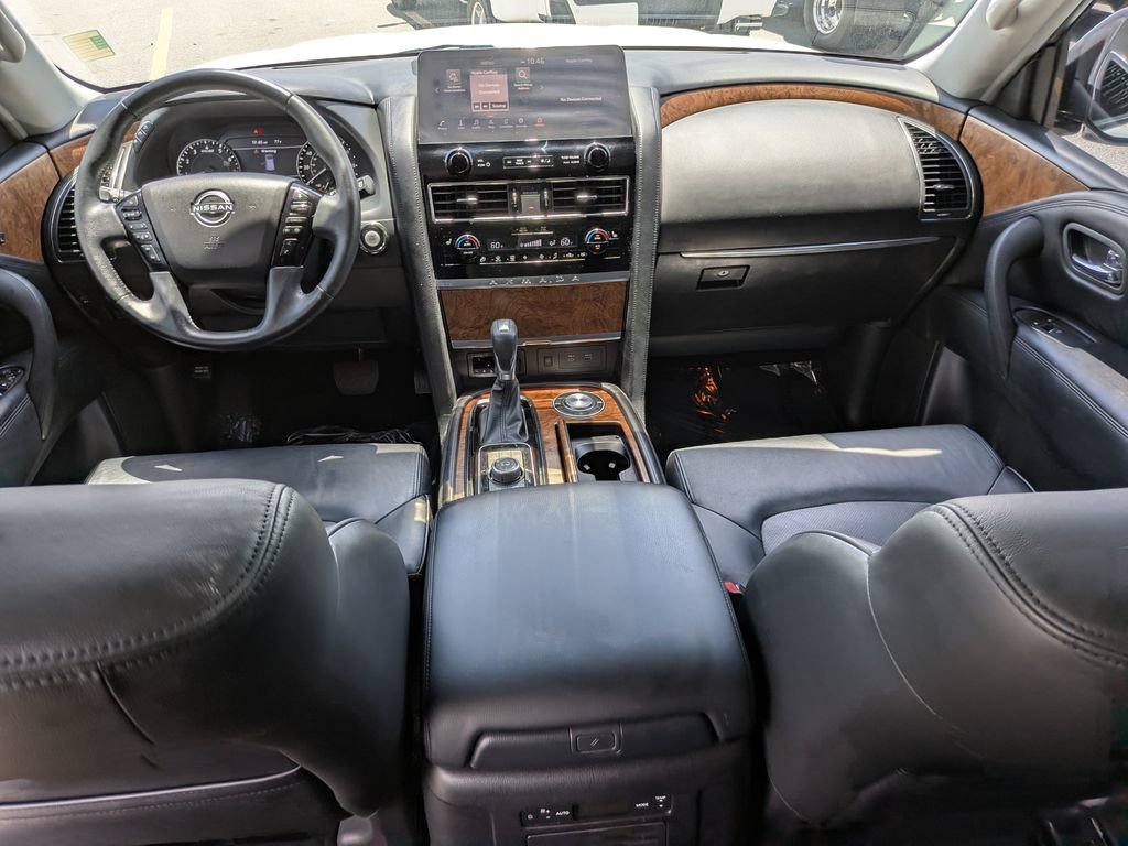 Used 2023 Nissan Armada SL w/ Cargo Package RWD image 16