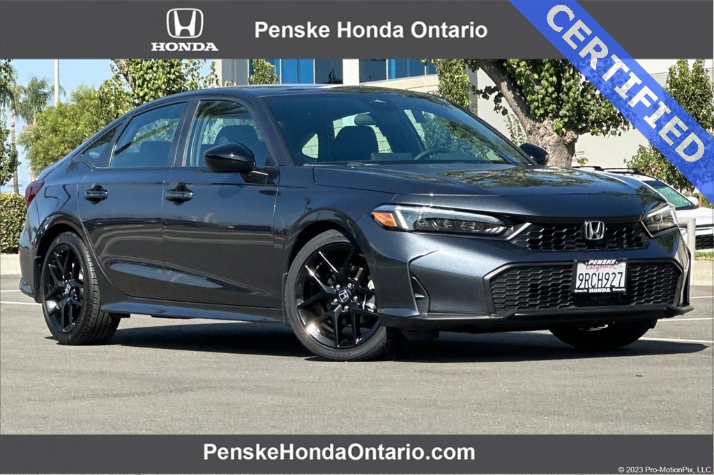 Certified 2025 Honda Civic Sport