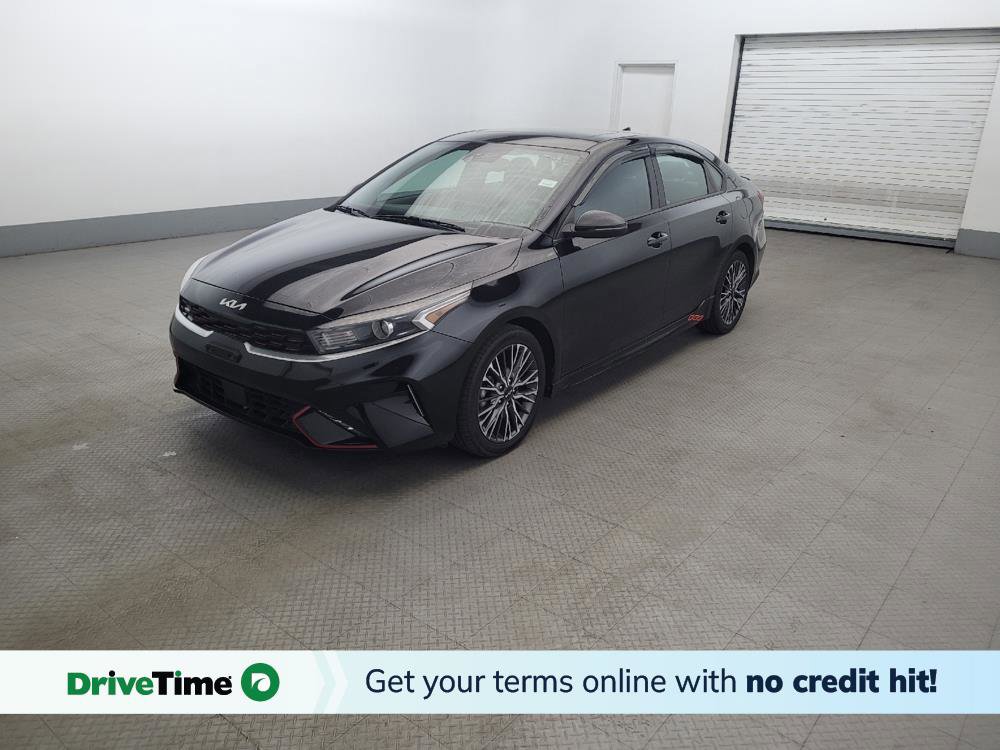Used 2022 Kia Forte GT-Line w/ GT-Line Premium Package FWD image 1