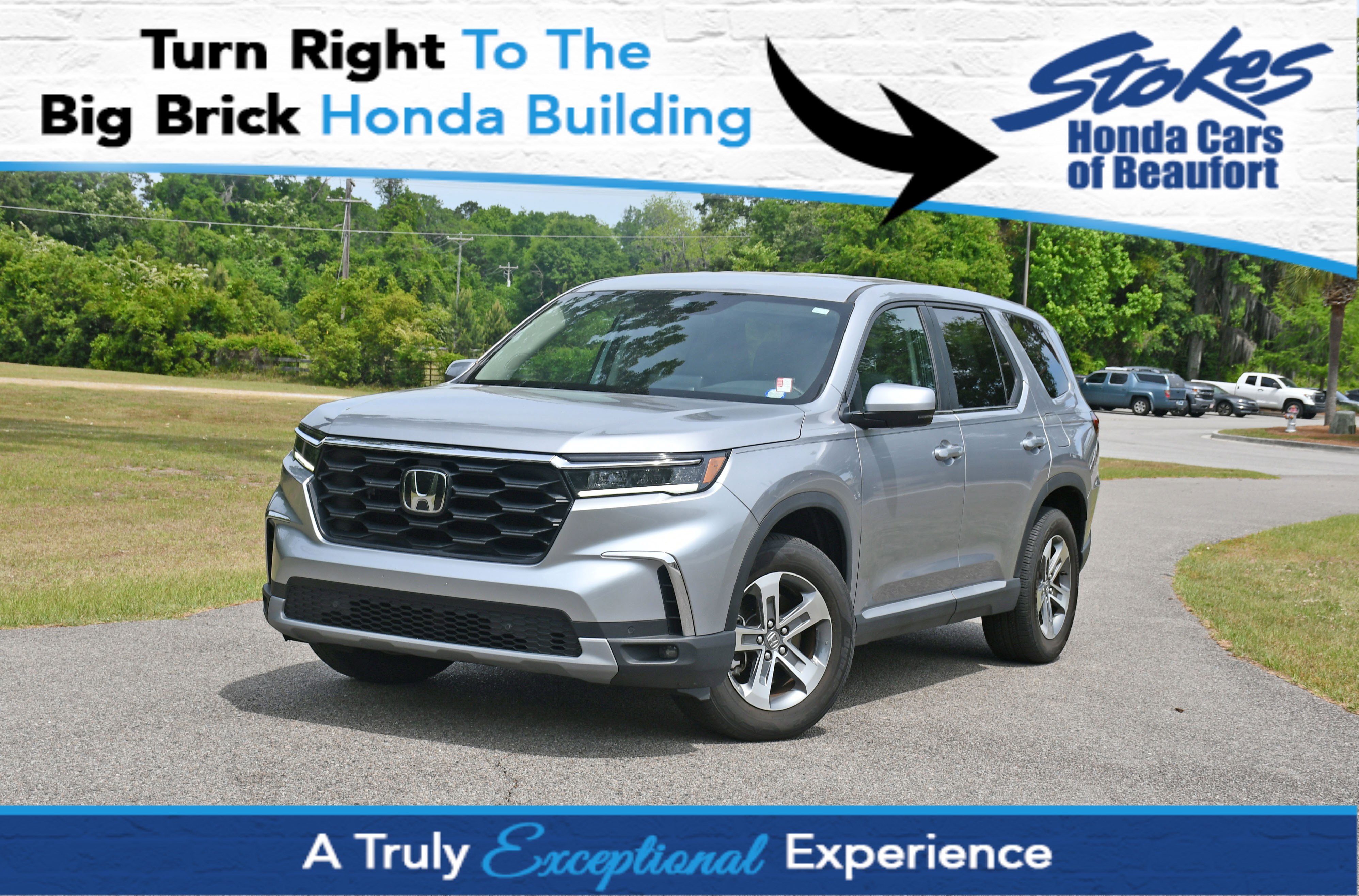 Certified 2025 Honda Pilot EX-L