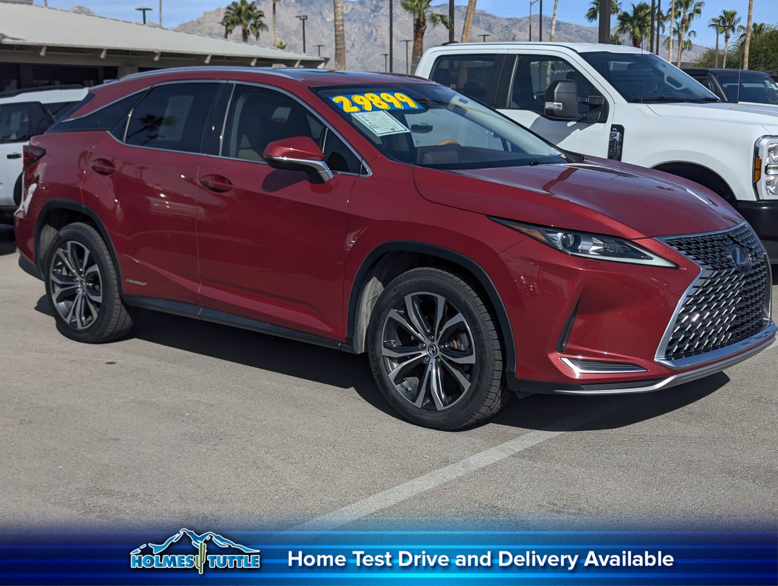 Used 2020 Lexus RX 450h AWD w/ Premium Package image 1