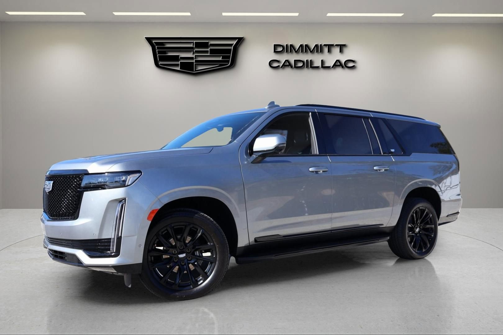 Certified 2023 Cadillac Escalade ESV Sport w/ LPO, ONYX Package image 1