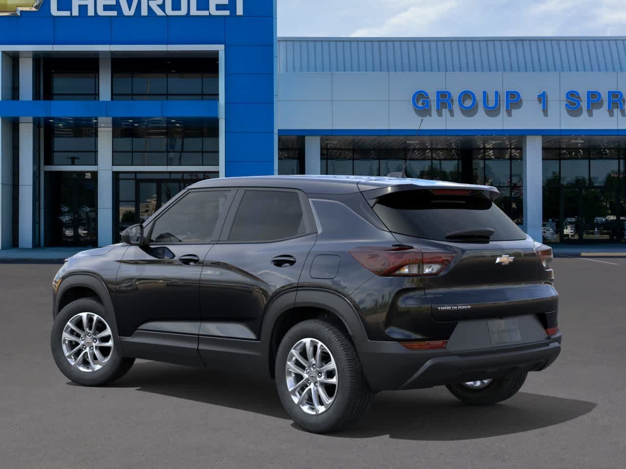 New 2026 Chevrolet TrailBlazer LS w/ LS Convenience Package FWD image 3