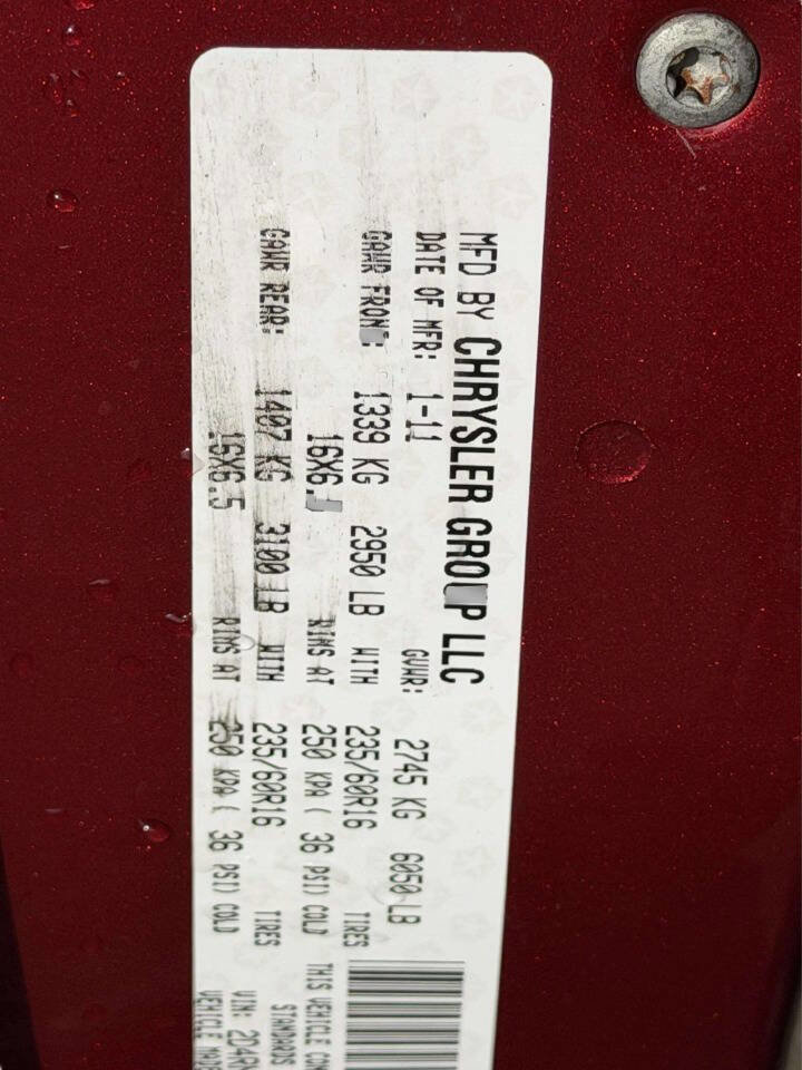 Used 2011 Dodge Grand Caravan Crew w/ Entertainment Group 1 image 18