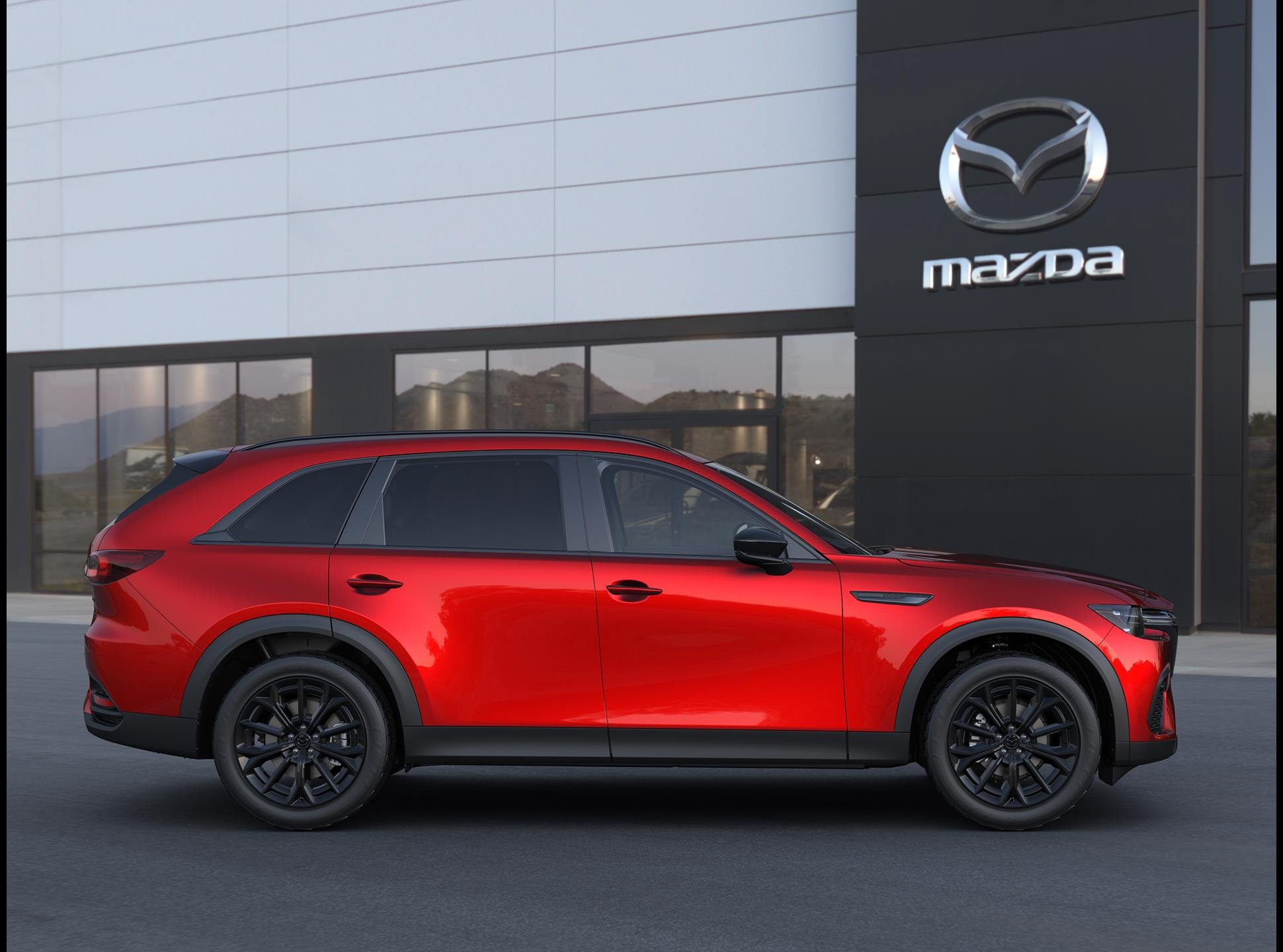 New 2026 MAZDA CX-70 3.3 Turbo w/ Preferred Package AWD/4WD image 5