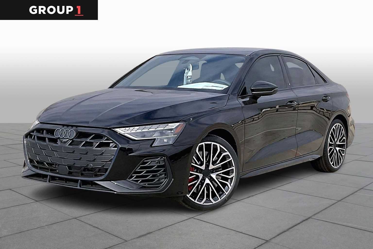 New 2026 Audi S3 Premium