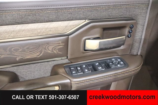 Used 2025 RAM 3500 Longhorn AWD/4WD image 64