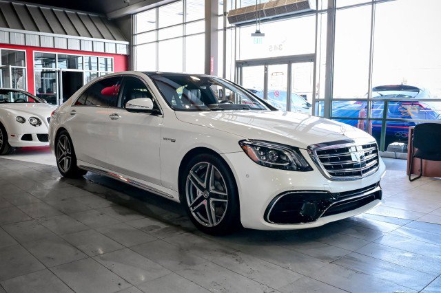 Used 2019 Mercedes-Benz S 63 AMG S 4MATIC Sedan image 3