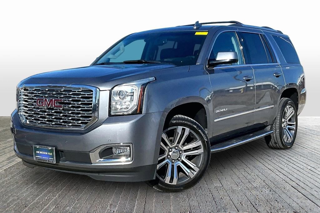 Used 2018 GMC Yukon Denali w/ Open Road Package image 3