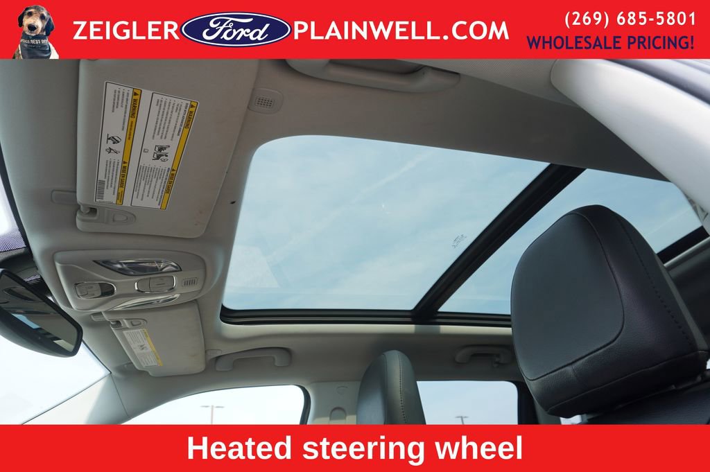 Used 2021 Jeep Compass Limited w/ Sun and Sound Group image 16