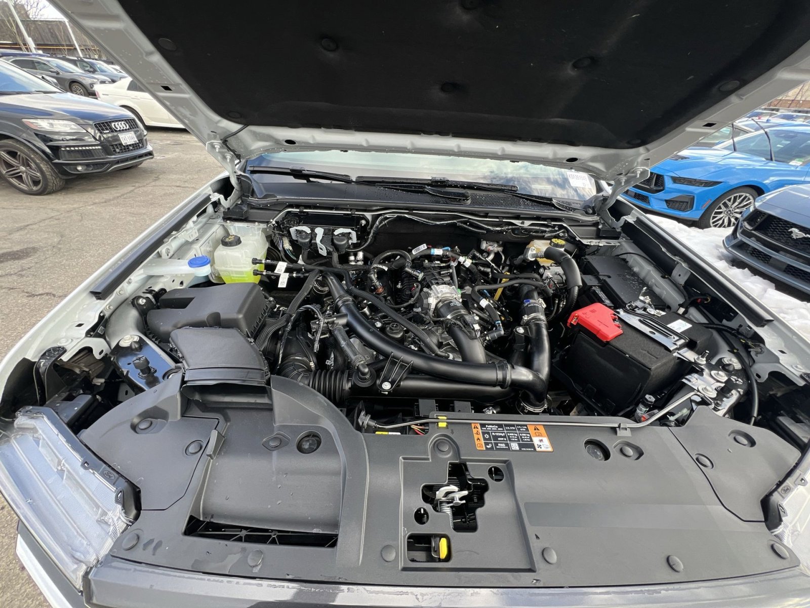 New 2026 Ford Ranger Lariat w/ FX4 Off-Road Package image 27