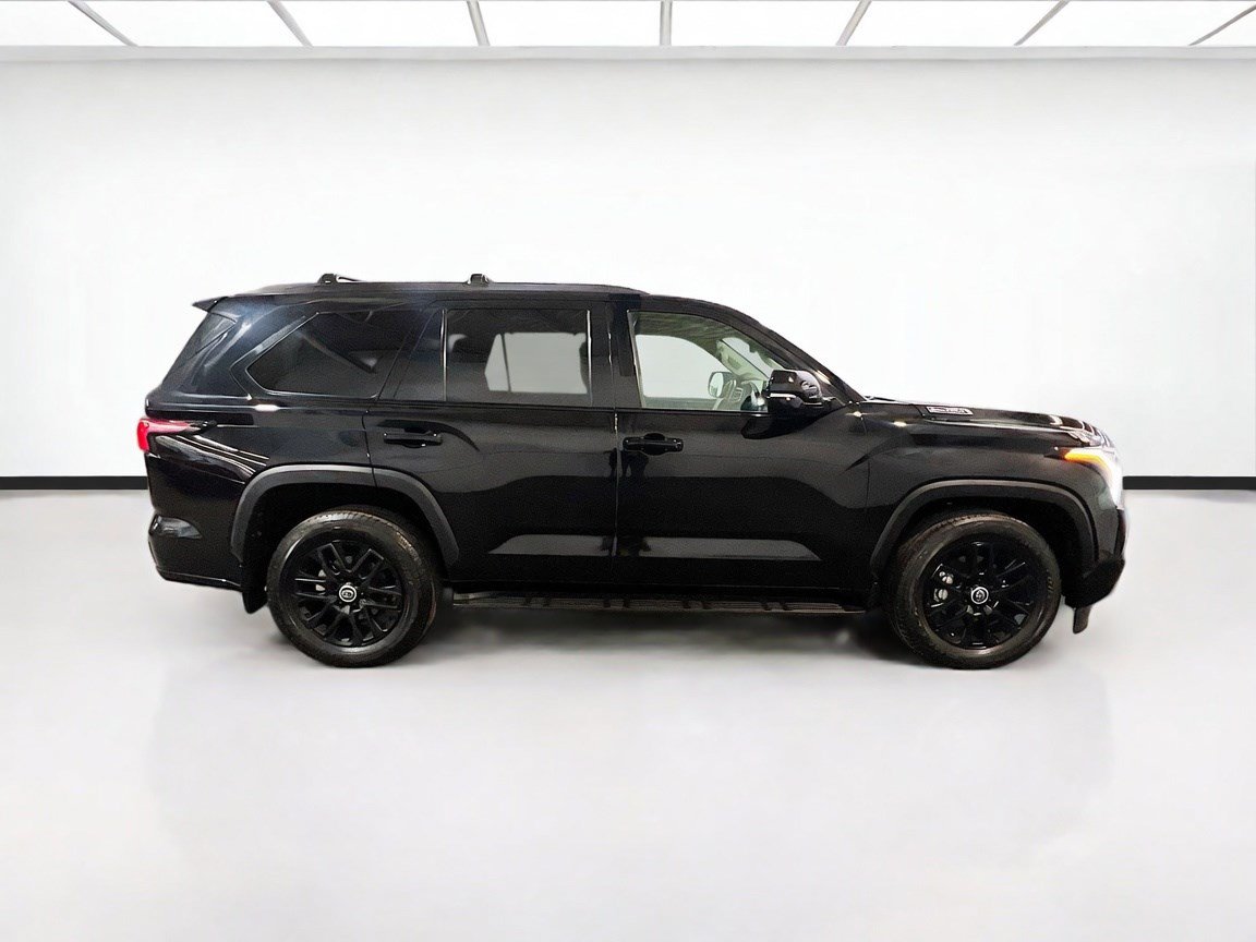 Used 2024 Toyota Sequoia Limited w/ Nightshade Package AWD/4WD image 24