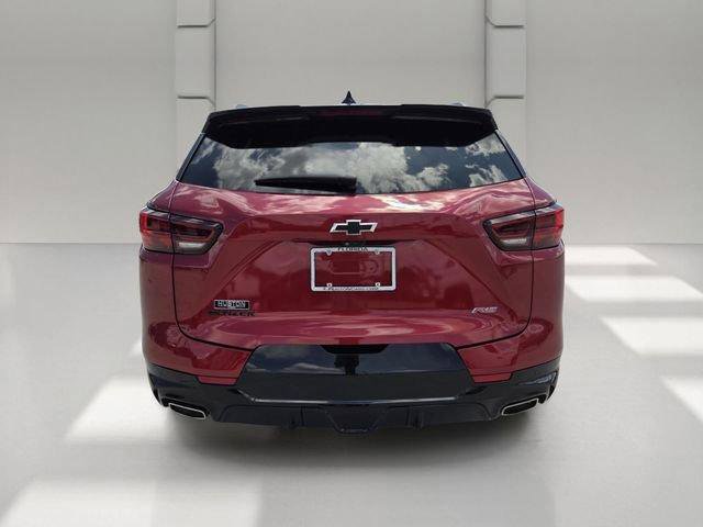 Certified 2024 Chevrolet Blazer RS w/ Driver Confidence II Package FWD image 4