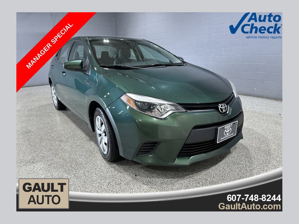 Used 2014 Toyota Corolla LE