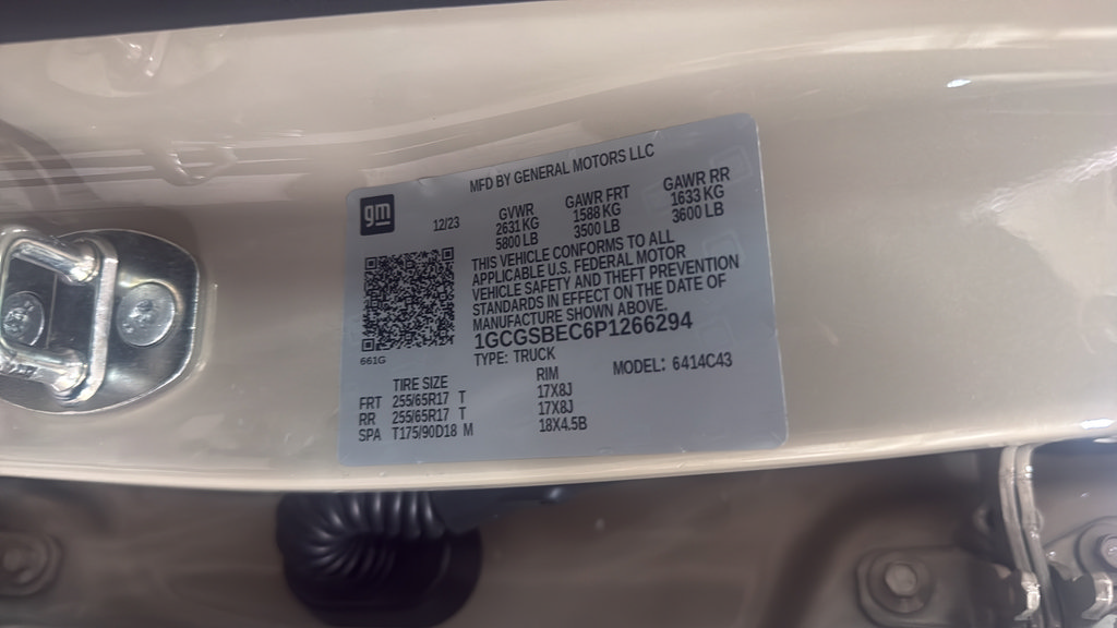 Certified 2023 Chevrolet Colorado W/T RWD image 26