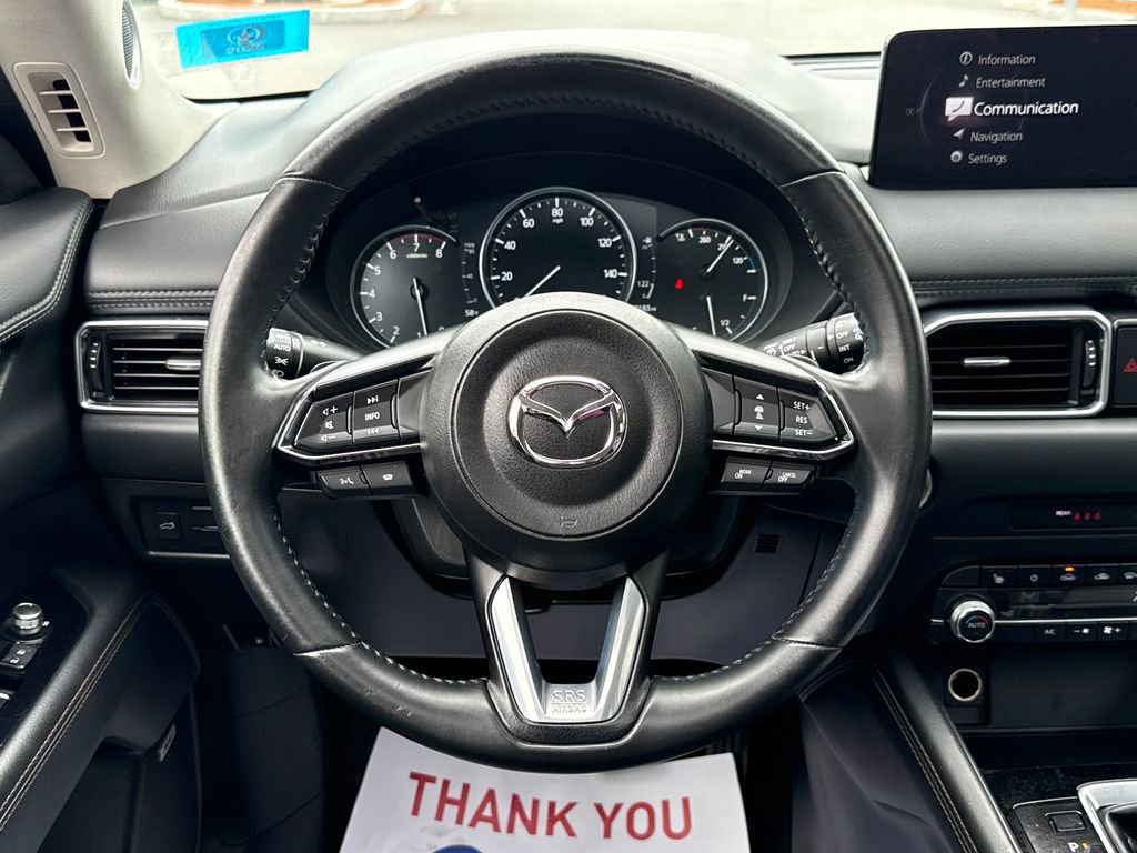 Used 2022 MAZDA CX-5 AWD 2.5 S w/ Premium Package image 16