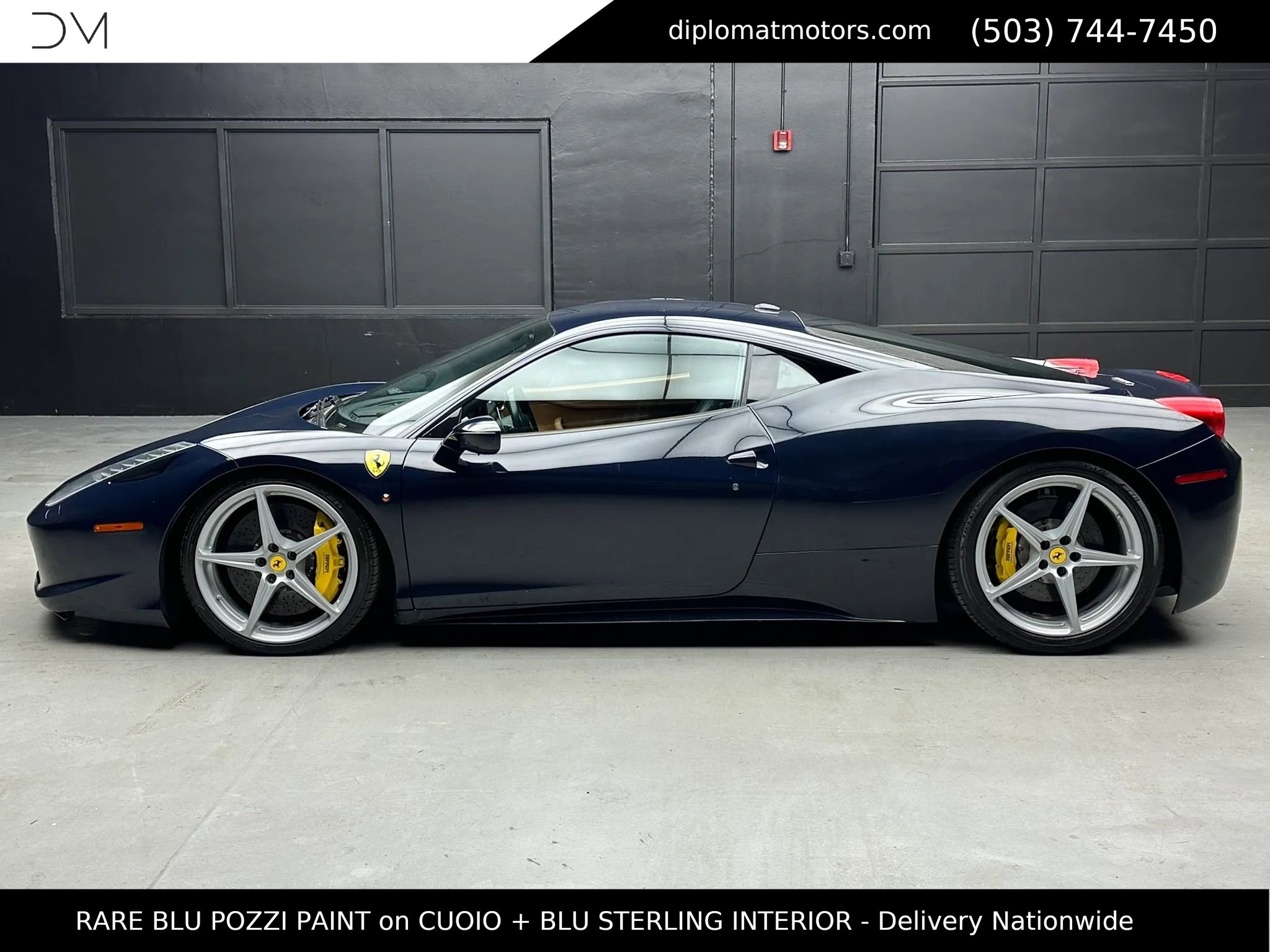 Used 2011 Ferrari 458 Italia Coupe image 3