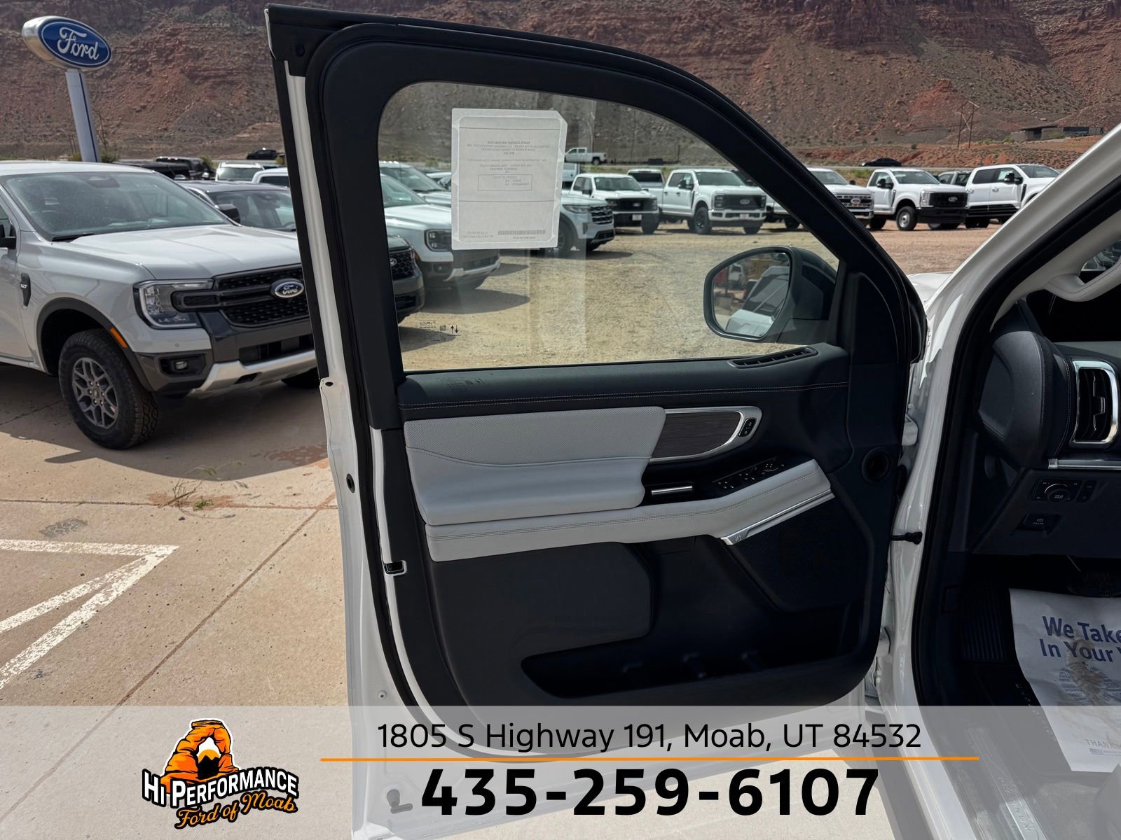 New 2026 Ford Expedition Max Platinum w/ Platinum Ultimate Package image 14