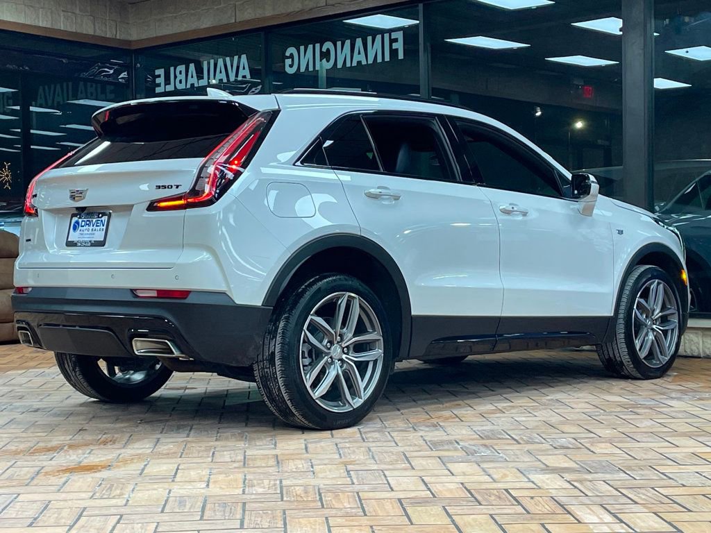 Used 2023 Cadillac XT4 Sport w/ Cold Weather Package image 11