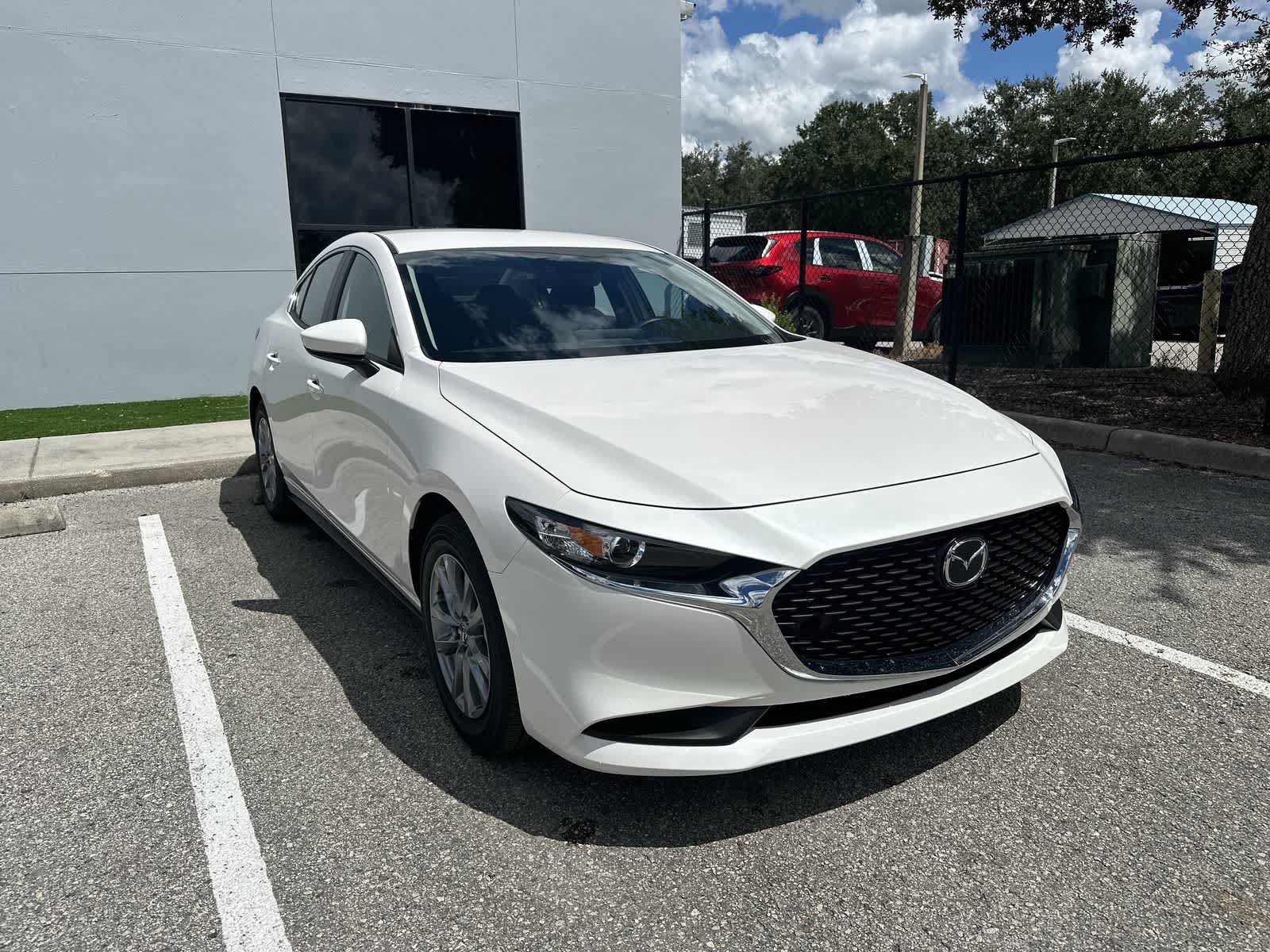 New 2026 MAZDA MAZDA3 s FWD image 11