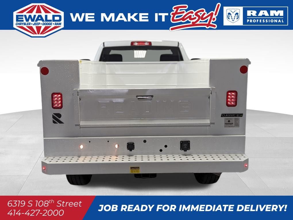New 2024 RAM 2500 Tradesman w/ Chrome Appearance Group AWD/4WD image 18